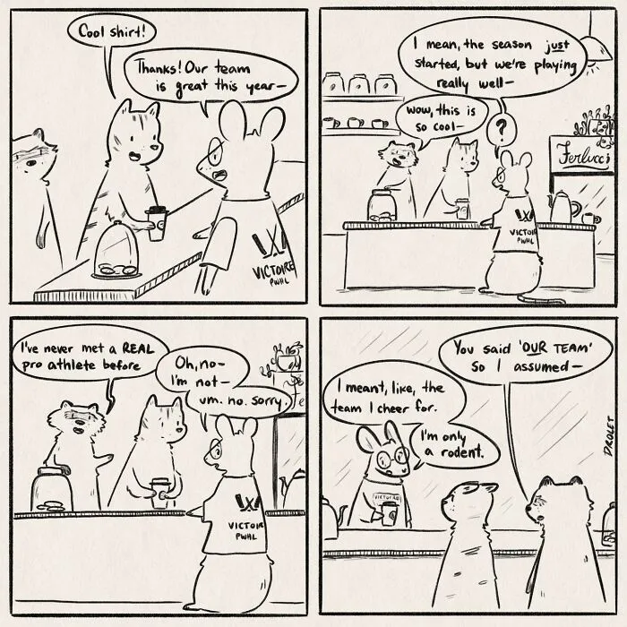 This Artist Made Charming And Clever Comics That Capture Real-Life Truths (25 New Pics)