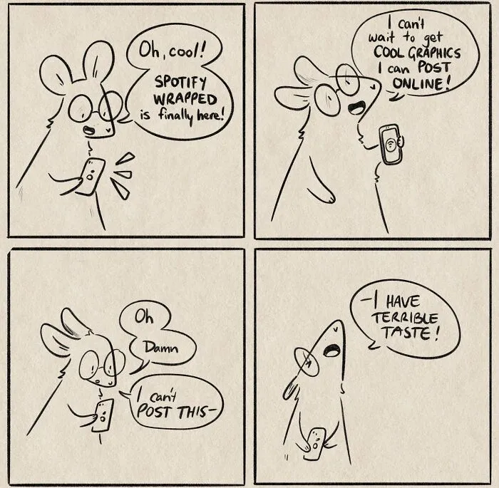 This Artist Made Charming And Clever Comics That Capture Real-Life Truths (25 New Pics)