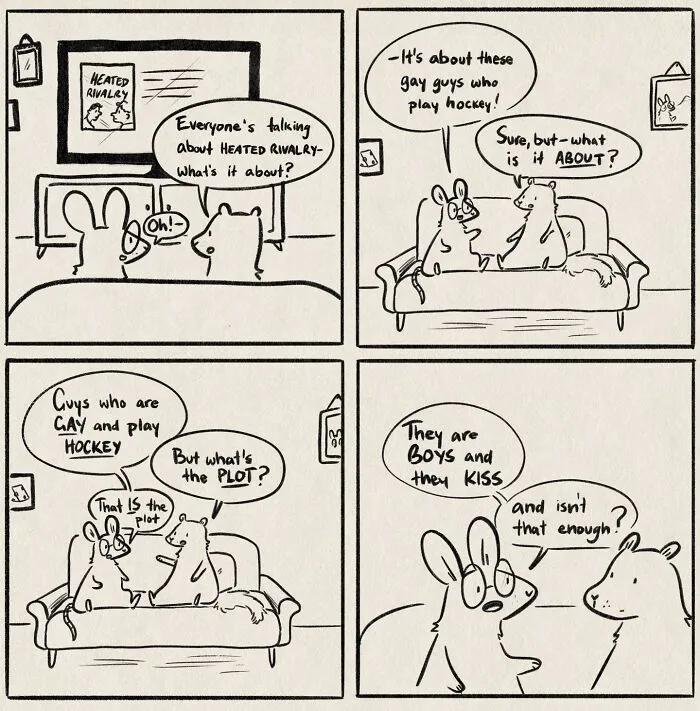 This Artist Made Charming And Clever Comics That Capture Real-Life Truths (25 New Pics)