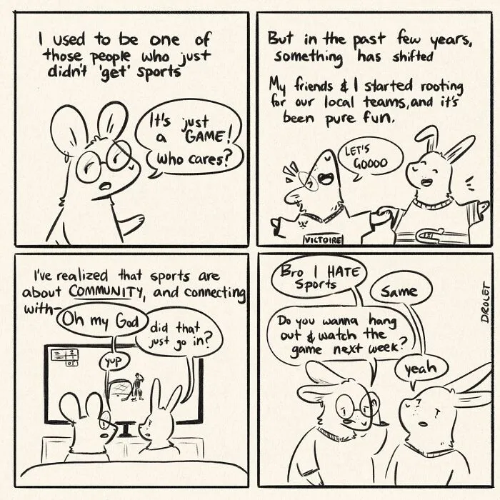 This Artist Made Charming And Clever Comics That Capture Real-Life Truths (25 New Pics)