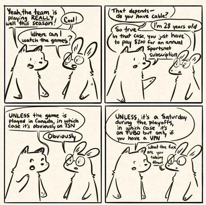 This Artist Made Charming And Clever Comics That Capture Real-Life Truths (25 New Pics)