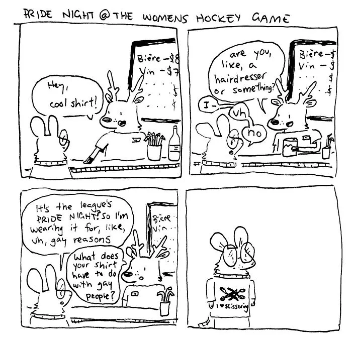 This Artist Made Charming And Clever Comics That Capture Real-Life Truths (25 New Pics)