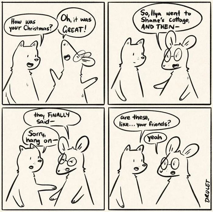 This Artist Made Charming And Clever Comics That Capture Real-Life Truths (25 New Pics)