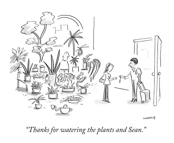 This New Yorker Cartoonist Created 26 Sharp One-Panel Comics About Society, Culture, And Everyday Life
