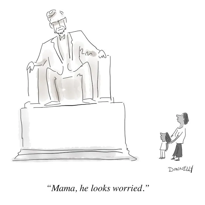 This New Yorker Cartoonist Created 26 Sharp One-Panel Comics About Society, Culture, And Everyday Life