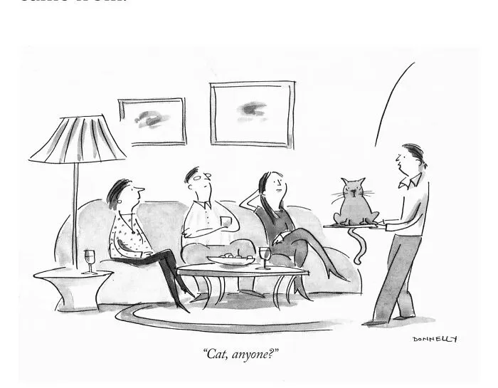 This New Yorker Cartoonist Created 26 Sharp One-Panel Comics About Society, Culture, And Everyday Life