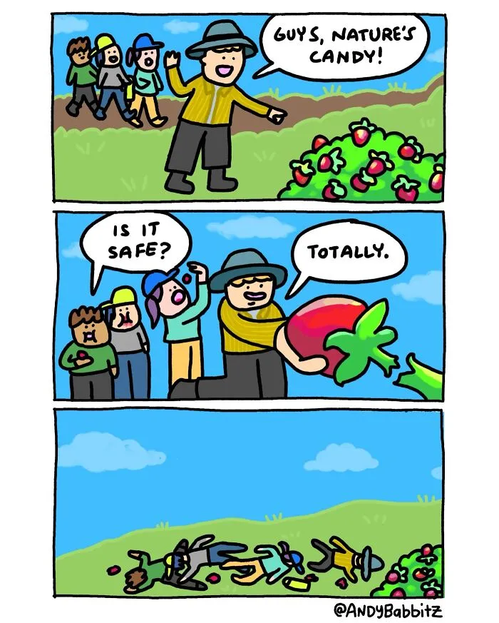 33 New Comics With Unexpected Endings And Darker Humor By Andy Babbitz