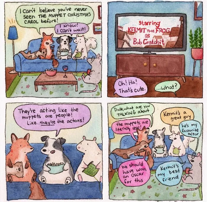 This Artist Made Charming And Clever Comics That Capture Real-Life Truths (25 New Pics)