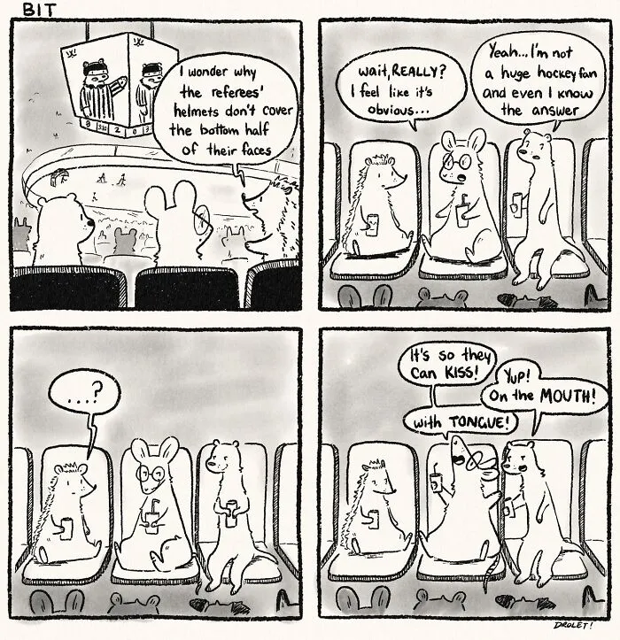 This Artist Made Charming And Clever Comics That Capture Real-Life Truths (25 New Pics)