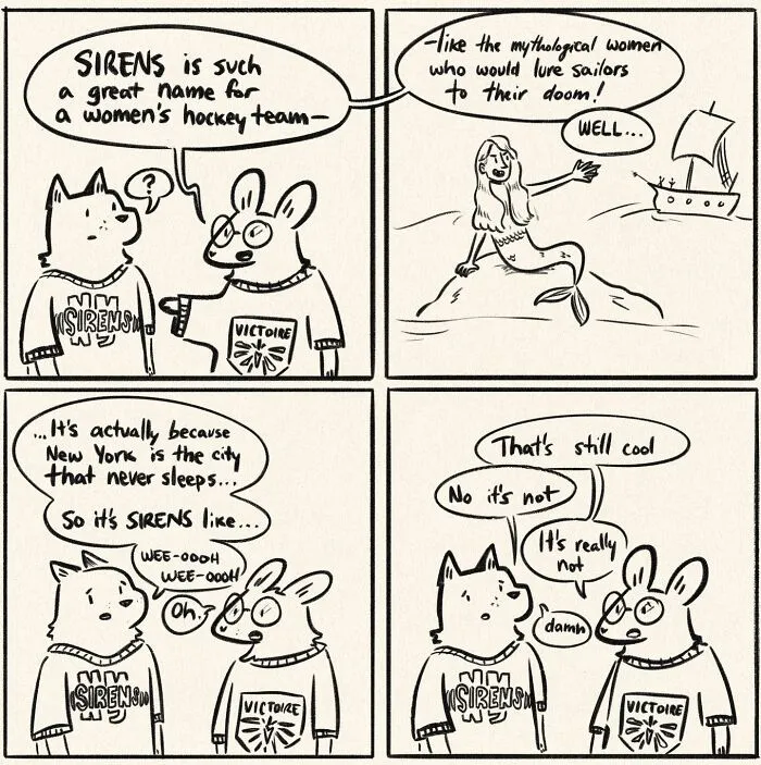 This Artist Made Charming And Clever Comics That Capture Real-Life Truths (25 New Pics)