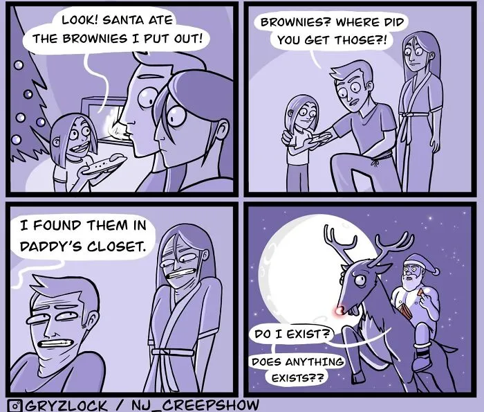 22 New Dark Humor Comics By Brian Morrissey That Start Normal And End Wildly