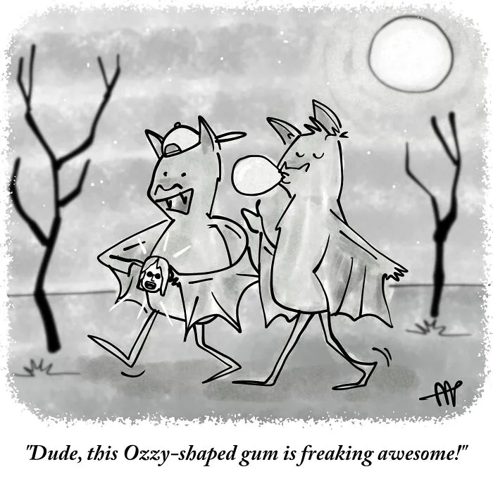 57 Witty Single-Panel Comics By This Artist That Take Everyday Ideas In Absurd Directions