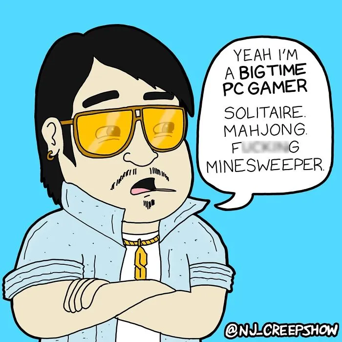 22 New Dark Humor Comics By Brian Morrissey That Start Normal And End Wildly
