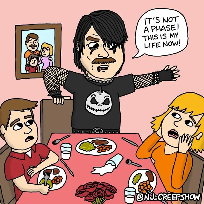 22 New Dark Humor Comics By Brian Morrissey That Start Normal And End Wildly