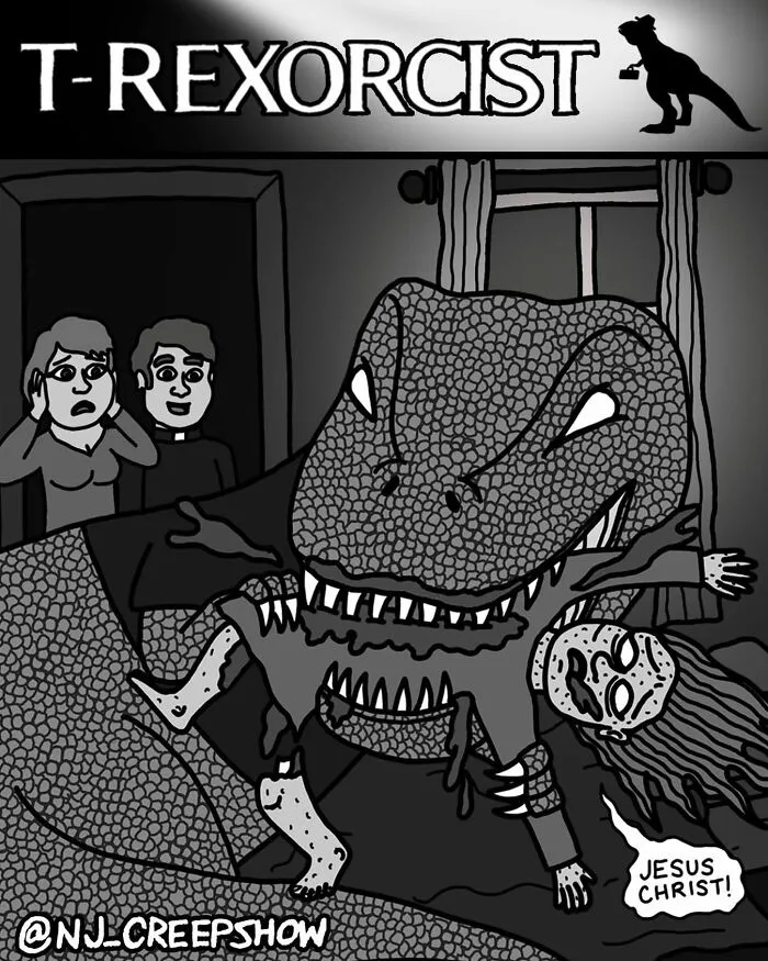 22 New Dark Humor Comics By Brian Morrissey That Start Normal And End Wildly