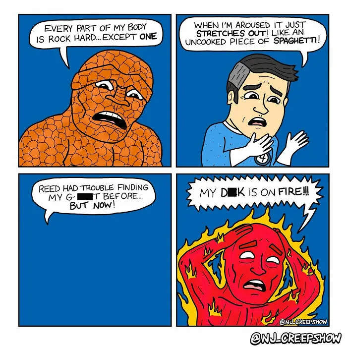 22 New Dark Humor Comics By Brian Morrissey That Start Normal And End Wildly