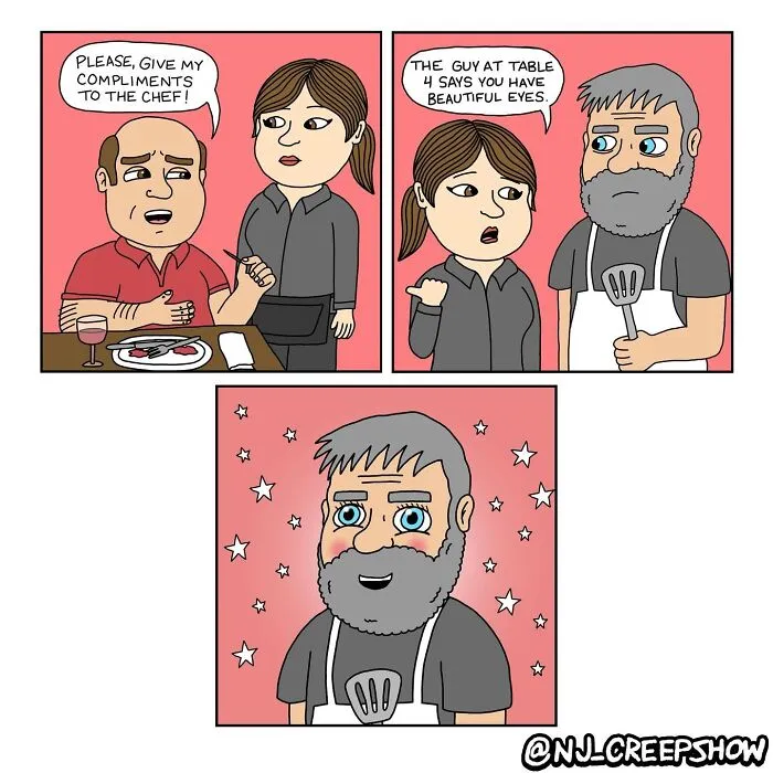 22 New Dark Humor Comics By Brian Morrissey That Start Normal And End Wildly