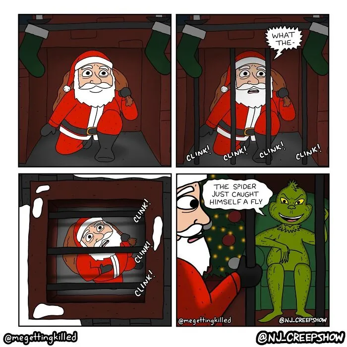 22 New Dark Humor Comics By Brian Morrissey That Start Normal And End Wildly