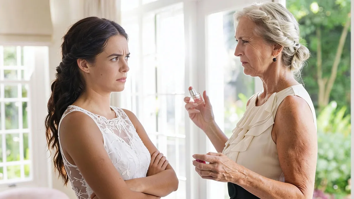 MIL Hijacks The Wedding, Dresses Guests In White, And Leaves The Bride Out Of The Family Photos