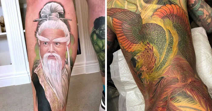 37 Incredible Tattoo Examples, According To Creative Bloq