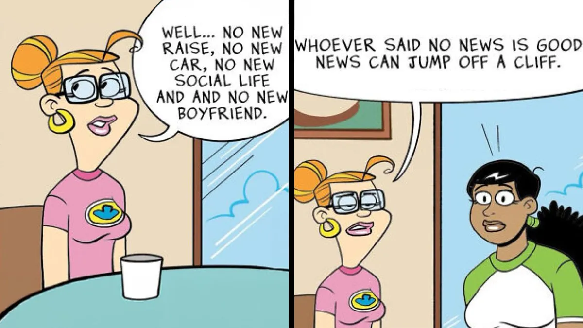 From Sleepless Mondays To Social Exhaustion: 30 Relatable Comics By Cartoonist David Reddick