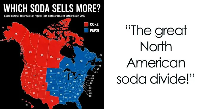 39 Fun And Informative Maps That Paint A Unique Picture Of Countries And Cultures