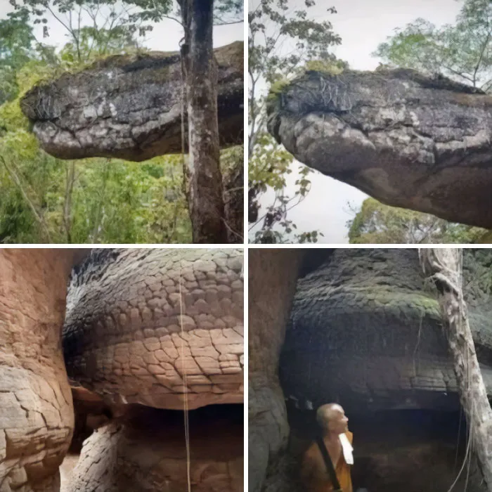 The Naga Cave In Thailand Looks Like A Giant Petrified Snake