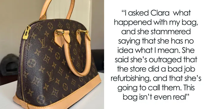 Woman Cuts Off Bestie For Replacing Her Louis Vuitton Bag With Fake, Learns Who Really Took It