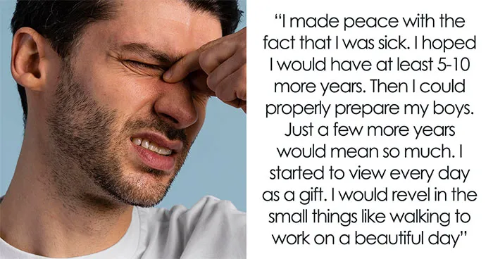 Guy Walks Into Doctor’s Office Expecting Glasses, Walks Out Planning Goodbye Calls To His Family 