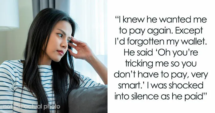 Woman Has To Hold Back Tears At The End Of Her “Romantic” Getaway From Hell With BF Of 5 Months
