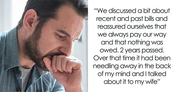 Guy Can’t Stop Thinking About Snide Comment BIL Made About Him Not Paying His Fair Share