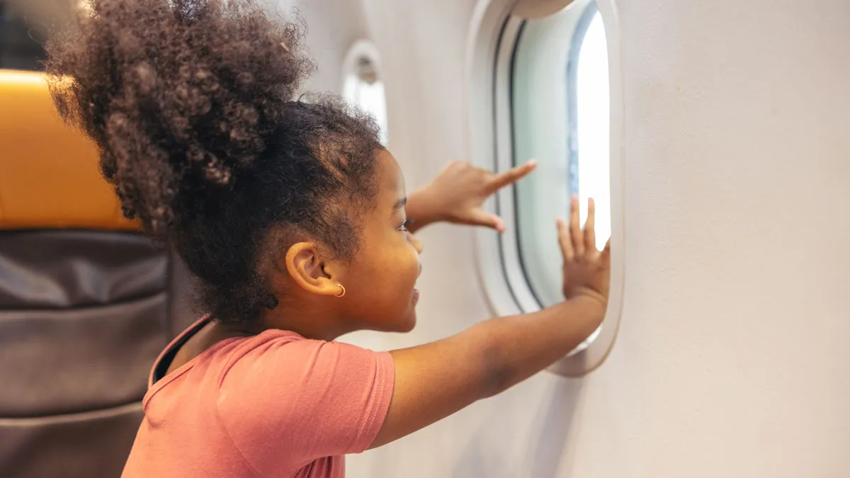 Child Returns From The Bathroom To Find A Grown Man Sitting In Her Plane Seat