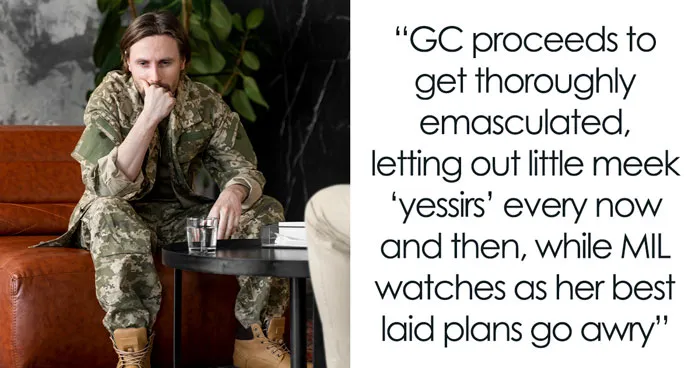 Toxic MIL Sends Her Lieutenant Son To Humiliate Bride's Dad, Runs Straight Into A Captain Instead
