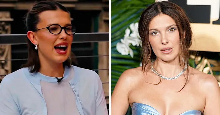 Millie Bobby Brown Angers Fans By Jumping On Sheer Look Bandwagon: "Hollywood Ruins Them Young"