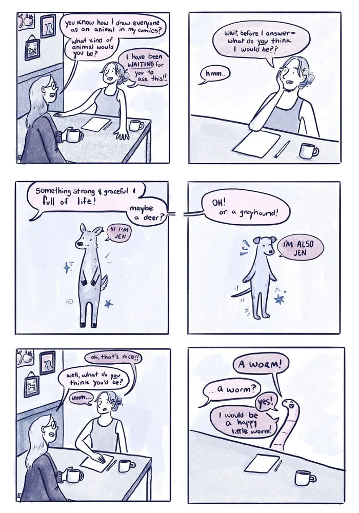 This Artist Made Charming And Clever Comics That Capture Real-Life Truths (25 New Pics)