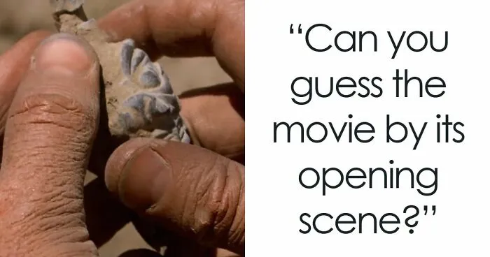 Test Your Cinematic Memory & Try To Recognize 16 Movies Just From Their First Scene