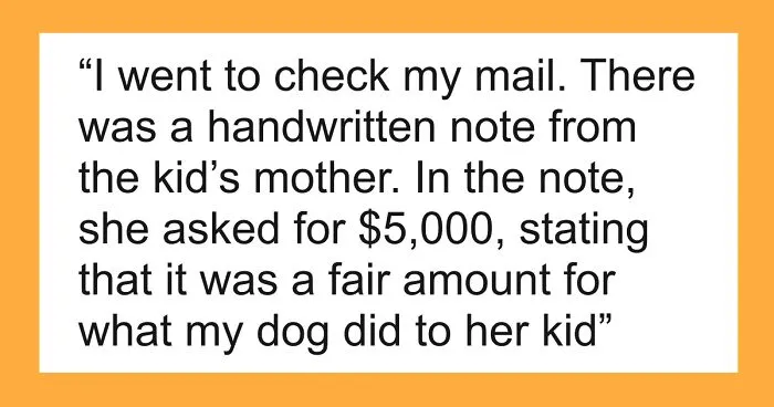 Man Demands Money After His 4-Year-Old Gets Bitten By Neighbor’s Dog, And Ends Up Paying His Own Price