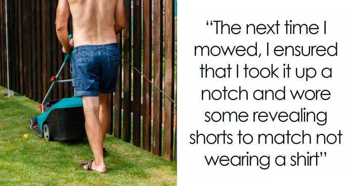 Guy Tries To Control What Neighbor Wears Outside, Doesn't Get The Response He Wanted