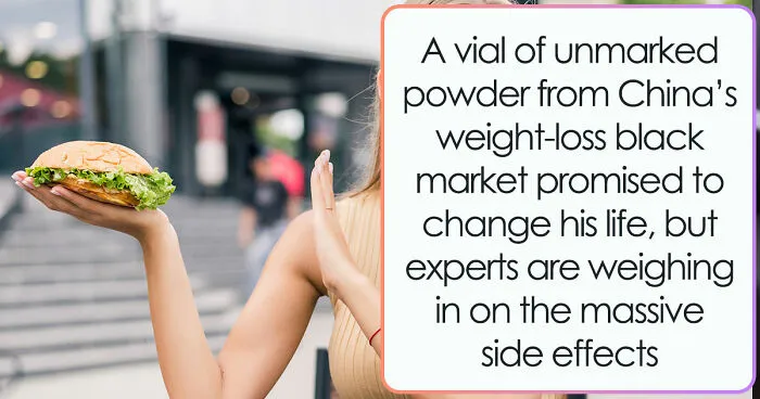 A Sheffield Dad Ordered An Unapproved Weight Loss Drug From China. He Lost 15 Pounds In 3 Weeks