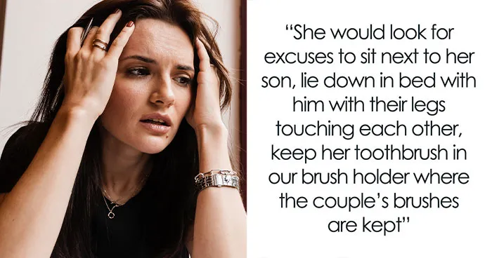 Woman Wants Daughter-In-Law To Stop Breastfeeding For A Shocking Reason