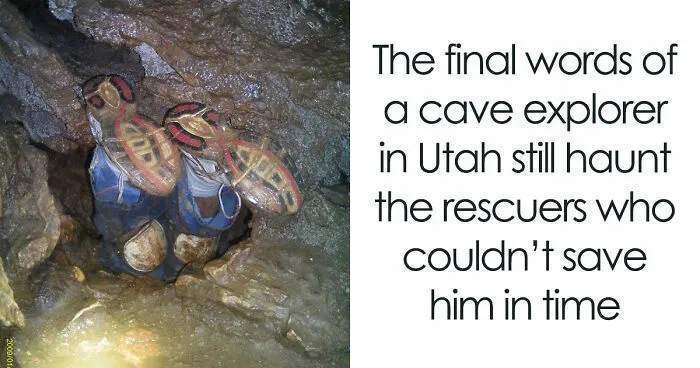 Guy Was Lost After Being Trapped In A 10-Inch Cave, But His Last Words Are Haunting The Rescuers