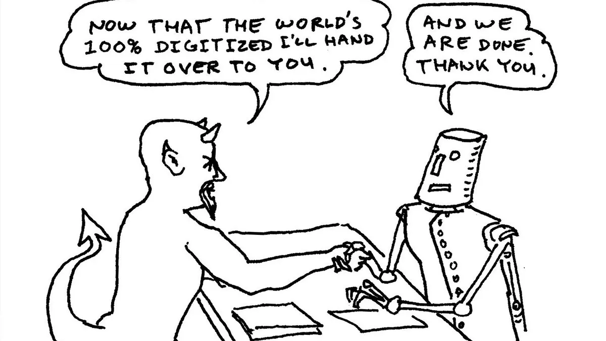 39 New Cartoons By Steve McGinn That Reflect The Weirdness Of Modern Society