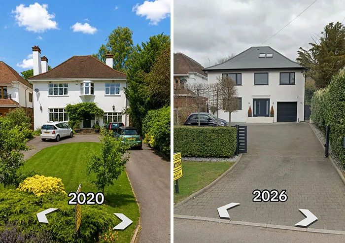 49 Home Renovations That Left People Asking, "Why Would You Do That?"