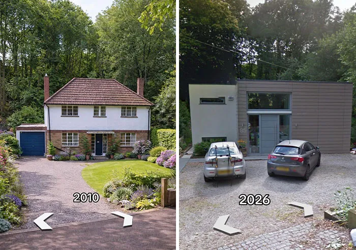 49 Home Renovations That Left People Asking, "Why Would You Do That?"
