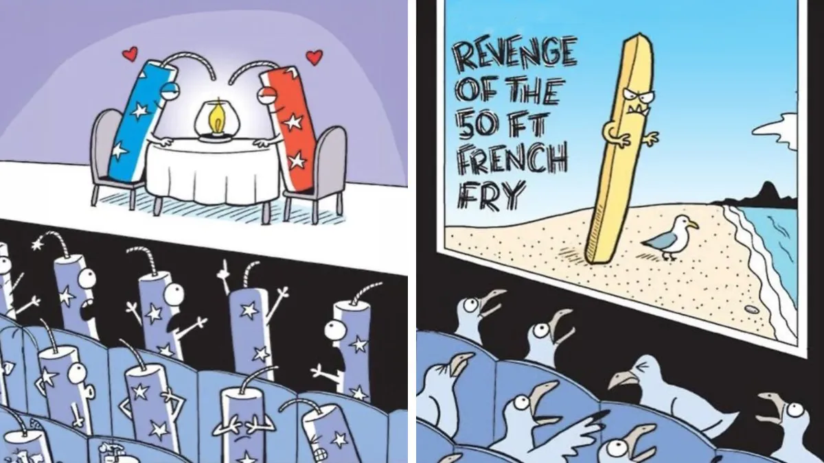 This Artist Reveals What Horror Movies For Animals And Things Would Be Like (20 New Comics)