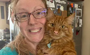 No DNA Test Needed: 34 Orange Cats Who Look Like Their Owners