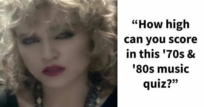 Only A True '70s & '80s Music Expert Can Match All Lyrics To Their Songs - Prove Yourself