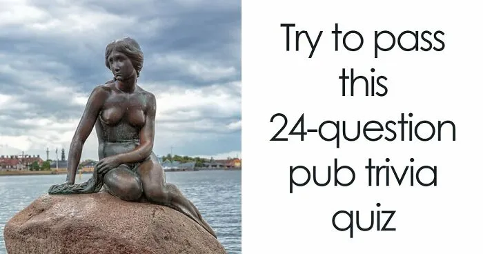 “How Far Can You Get?”: Try To Beat All 24 Pub Trivia Questions