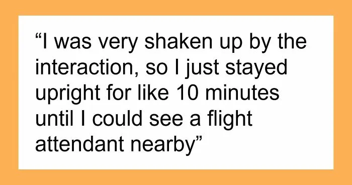 Woman Reminds Entitled Passenger That Airplane Rules Are The Same For Everyone After Getting Screamed At