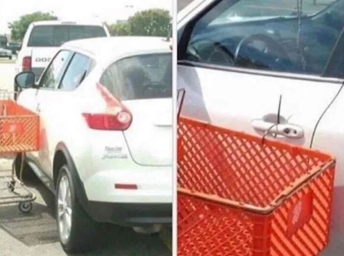 Maybe This Will Teach Them Not To Park Like An Idio